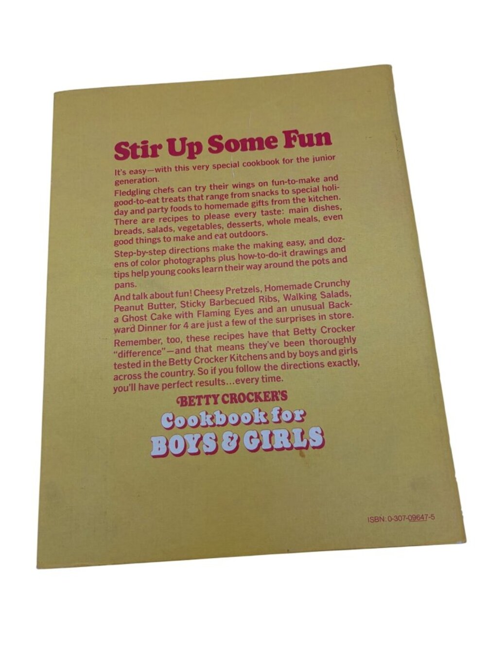 1978 Betty Crocker's Cookbook For Boys & Girls Kids Cooking Spiral Bound Recipes - Picture 2 of 11